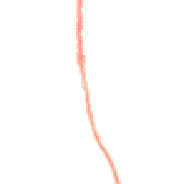 Night-time road noise heatmap for TS11 7BG