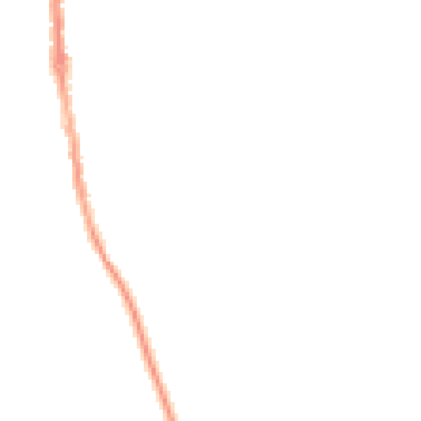 Night-time road noise heatmap for TS11 7BX