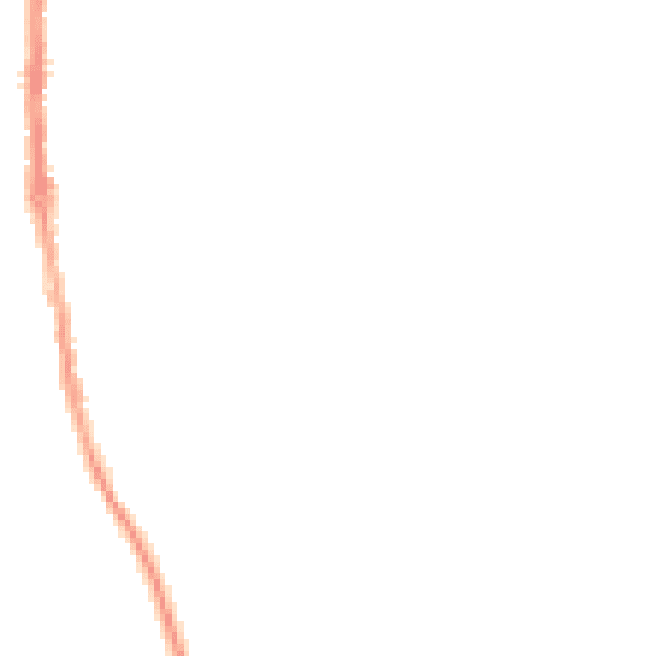 Night-time road noise heatmap for TS11 7HG