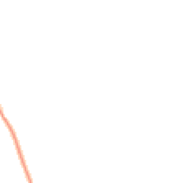 Night-time road noise heatmap for TS11 7HU
