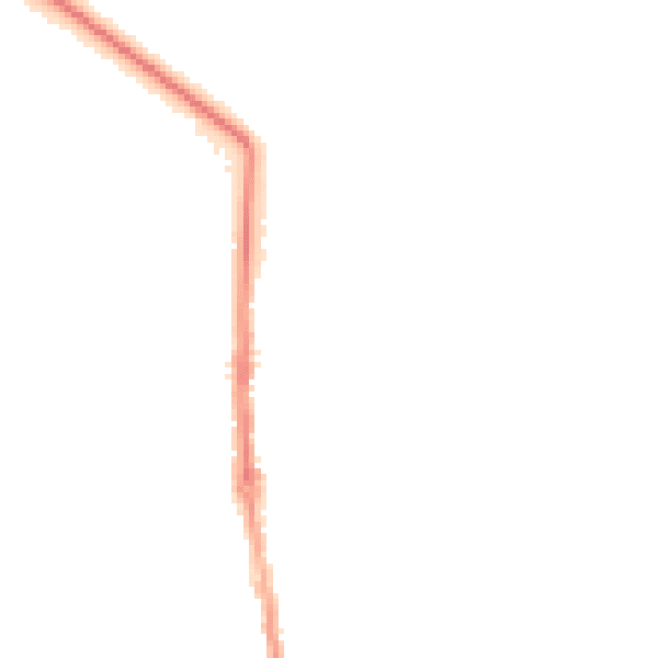 Night-time road noise heatmap for TS11 7LJ