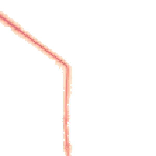 Night-time road noise heatmap for TS11 7LU