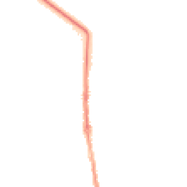 Night-time road noise heatmap for TS11 7ND