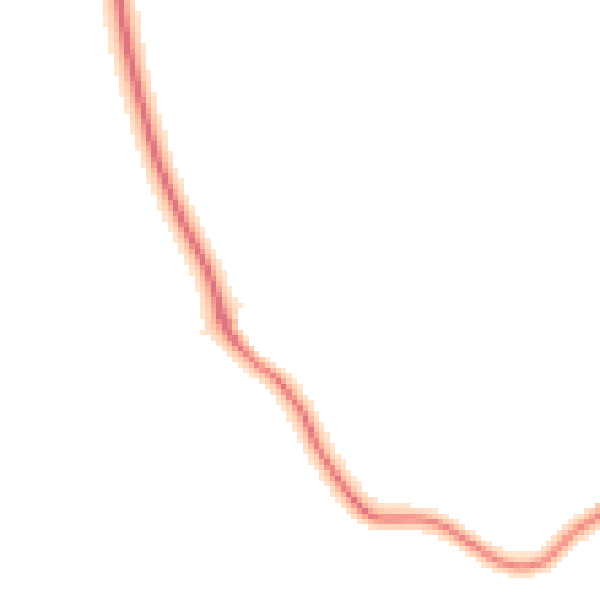 Night-time road noise heatmap for TS11 8AD