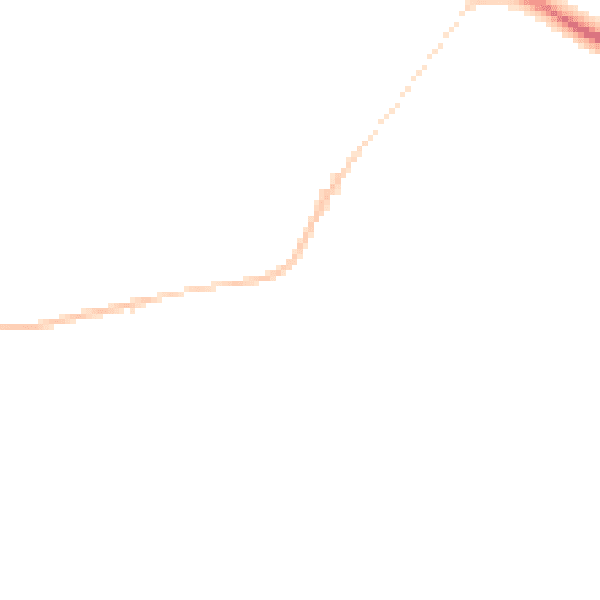 Night-time road noise heatmap for TS11 8BQ