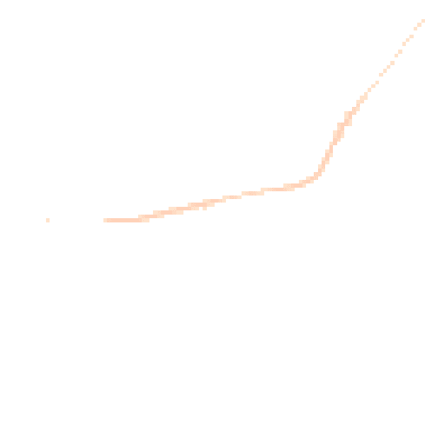 Night-time road noise heatmap for TS11 8DD