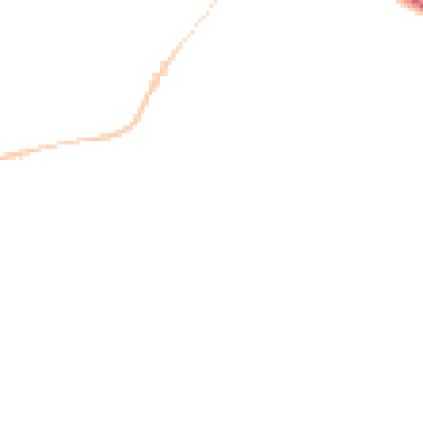 Night-time road noise heatmap for TS11 8EP