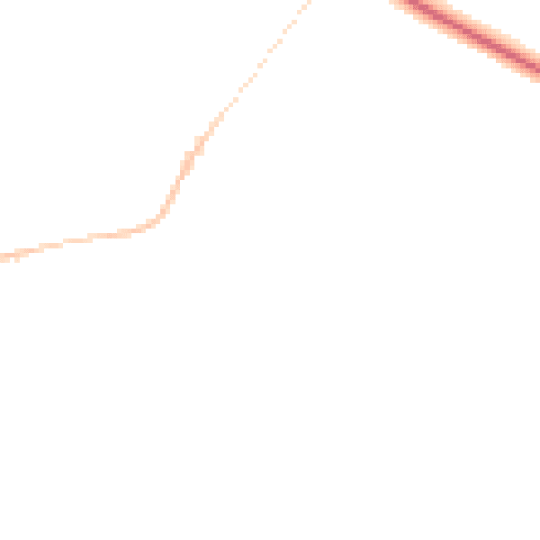 Night-time road noise heatmap for TS11 8ES