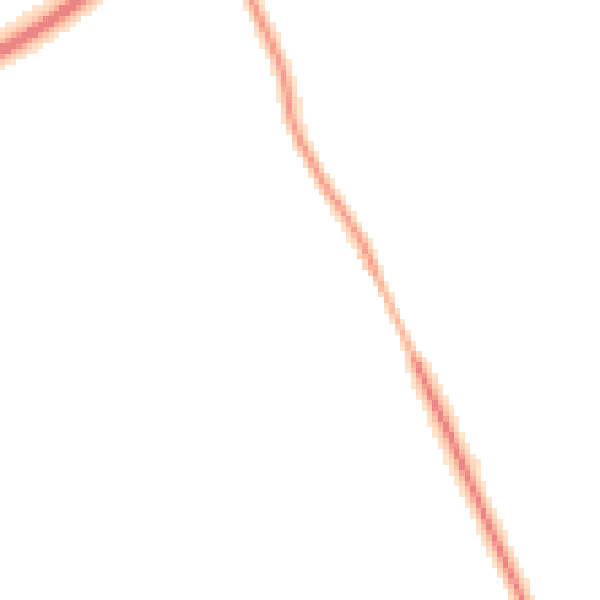 Night-time road noise heatmap for TS11 8HF