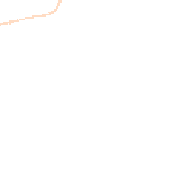 Night-time road noise heatmap for TS11 8JL