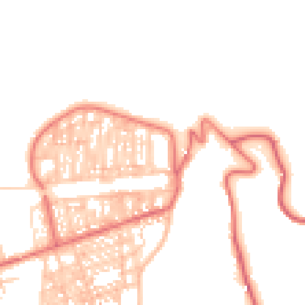 Daytime road noise heatmap for TS12 1DT