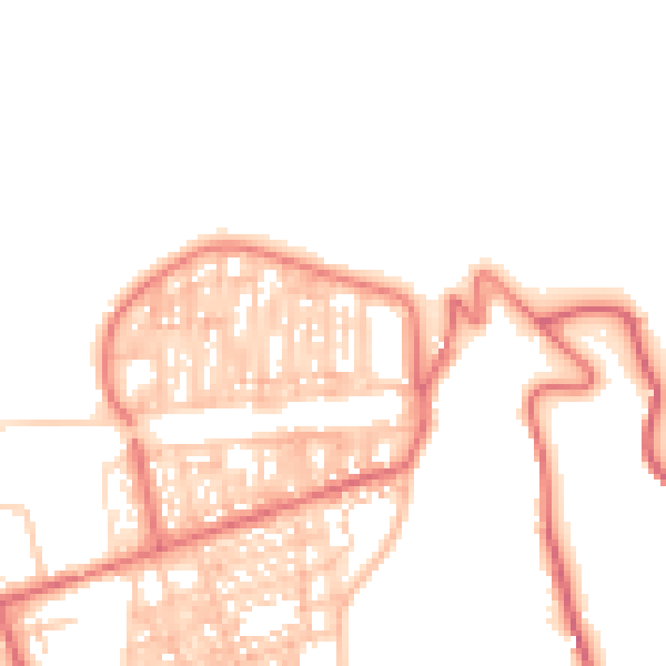 Daytime road noise heatmap for TS12 1DU