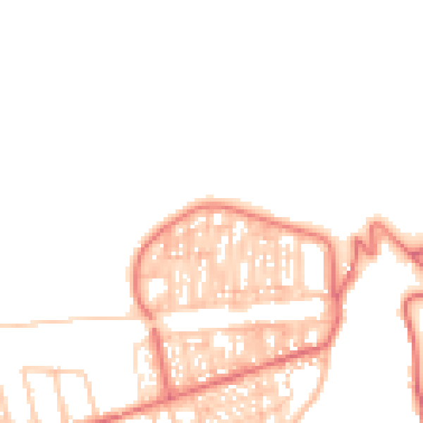 Daytime road noise heatmap for TS12 1ET