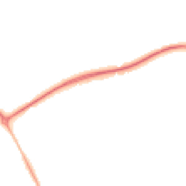 Night-time road noise heatmap for TS12 2FN