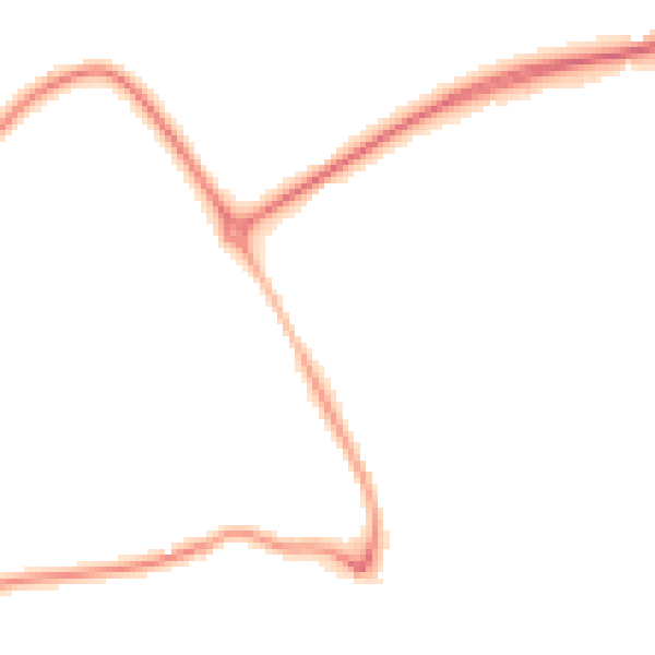 Night-time road noise heatmap for TS12 2GH