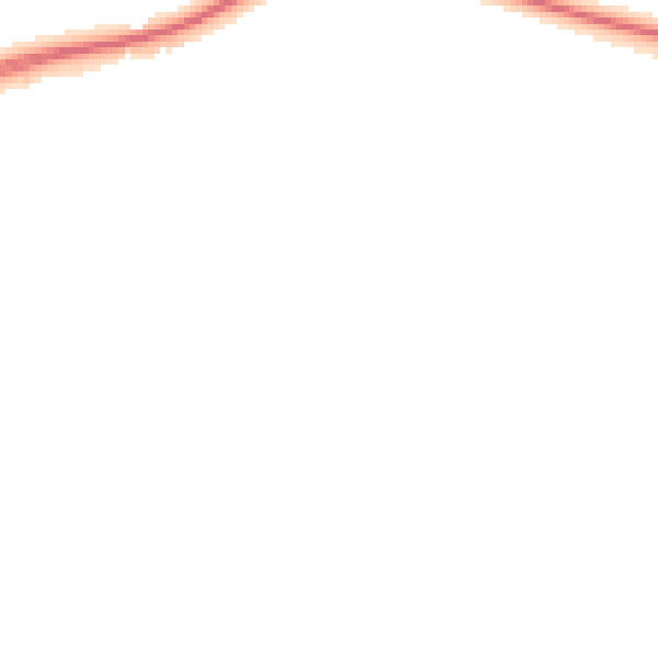 Night-time road noise heatmap for TS12 2JS