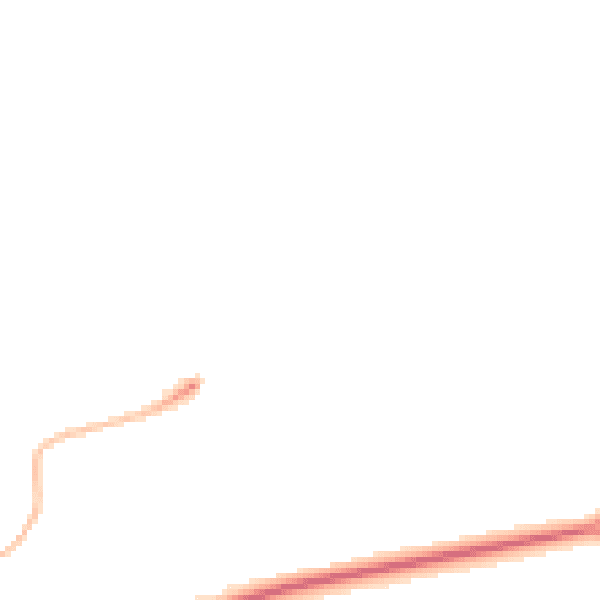 Night-time road noise heatmap for TS12 2PG