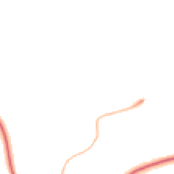 Night-time road noise heatmap for TS12 2QZ