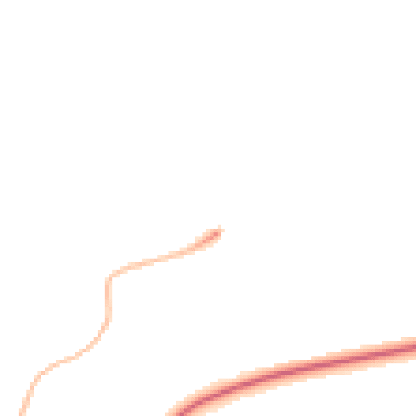 Night-time road noise heatmap for TS12 2RA