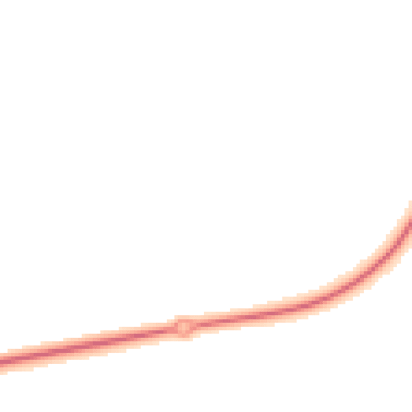 Night-time road noise heatmap for TS12 2XH