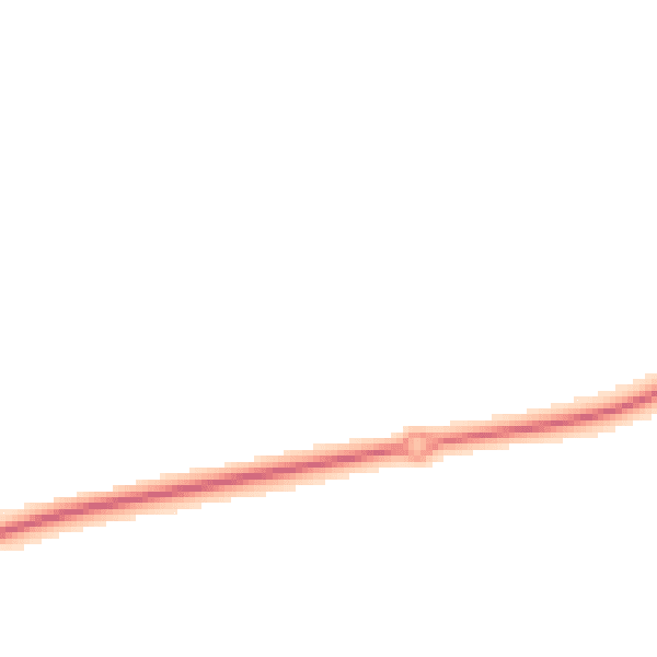 Night-time road noise heatmap for TS12 2XW