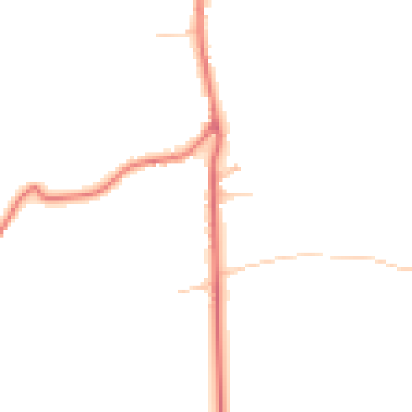 Daytime road noise heatmap for TS12 3JB