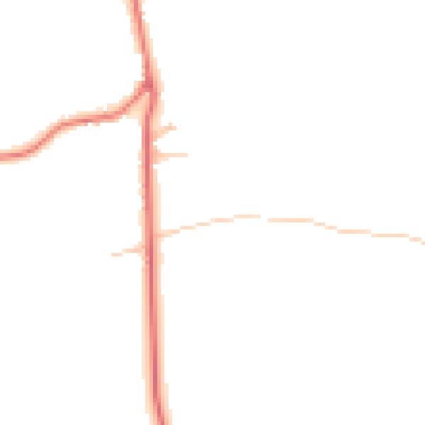 Daytime road noise heatmap for TS12 3JE