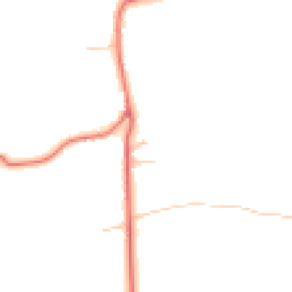 Daytime road noise heatmap for TS12 3JG