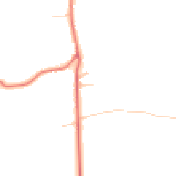 Daytime road noise heatmap for TS12 3JS