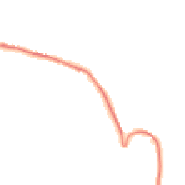 Night-time road noise heatmap for TS13 4AB