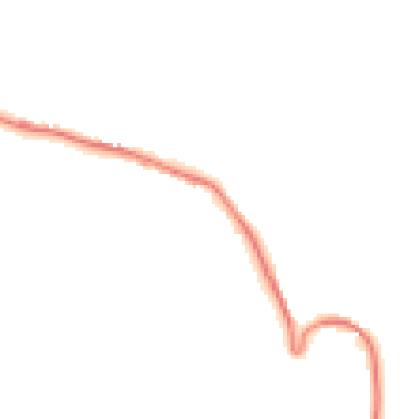 Night-time road noise heatmap for TS13 4AE