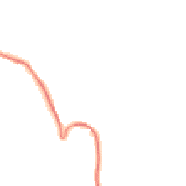 Night-time road noise heatmap for TS13 4AJ