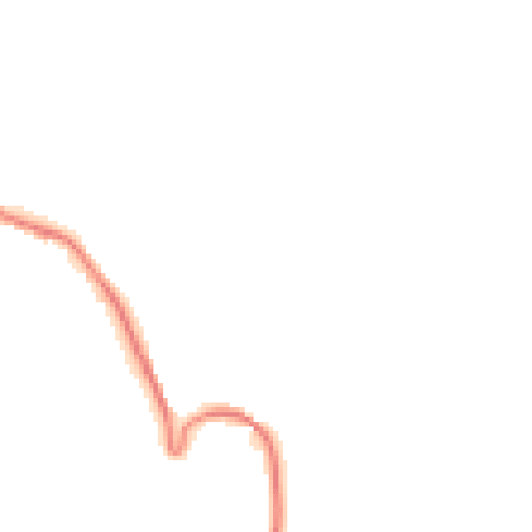 Night-time road noise heatmap for TS13 4AW