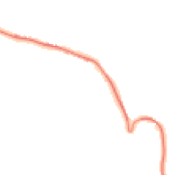 Night-time road noise heatmap for TS13 4DD