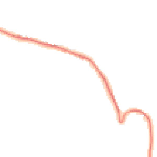 Night-time road noise heatmap for TS13 4DE