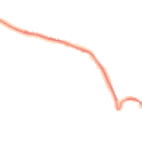 Night-time road noise heatmap for TS13 4DL