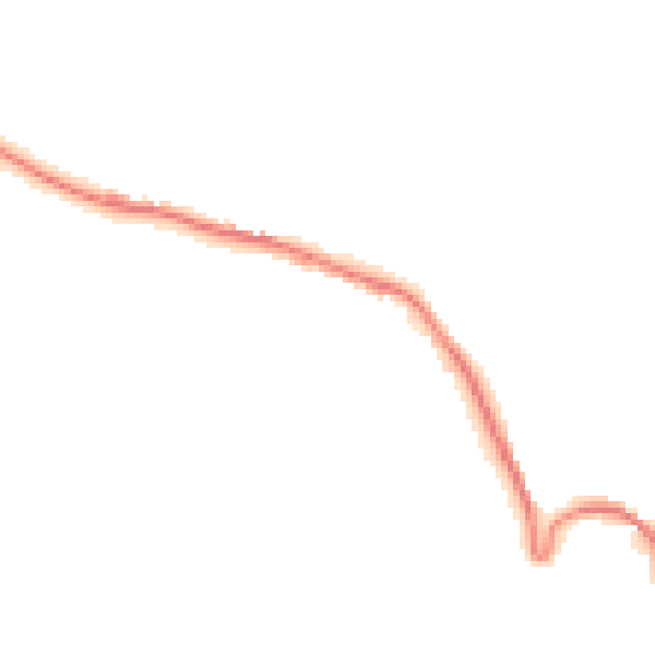 Night-time road noise heatmap for TS13 4DN