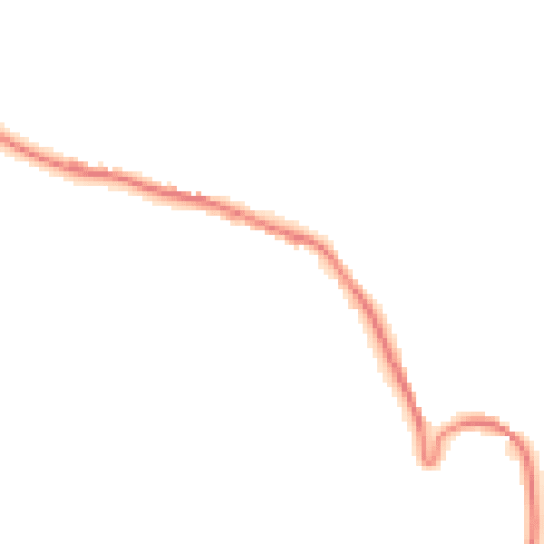 Night-time road noise heatmap for TS13 4DQ