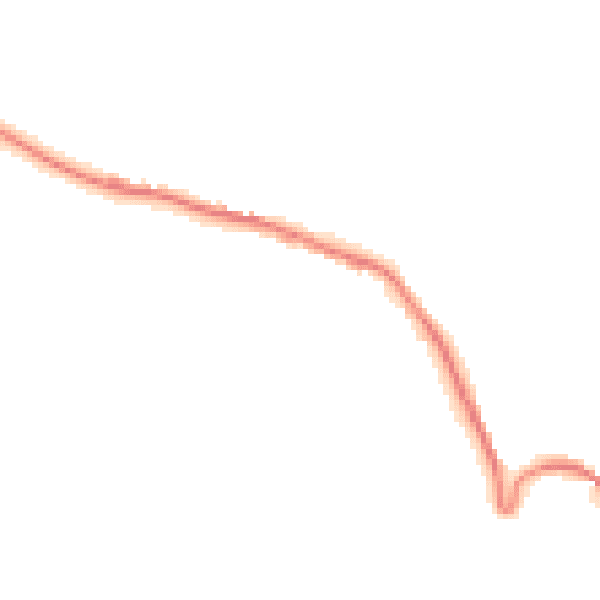Night-time road noise heatmap for TS13 4DR