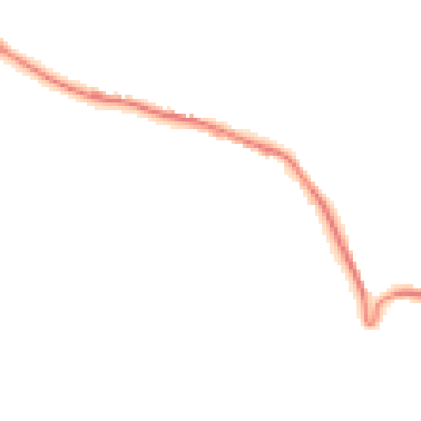 Night-time road noise heatmap for TS13 4DS