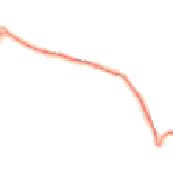 Night-time road noise heatmap for TS13 4DT
