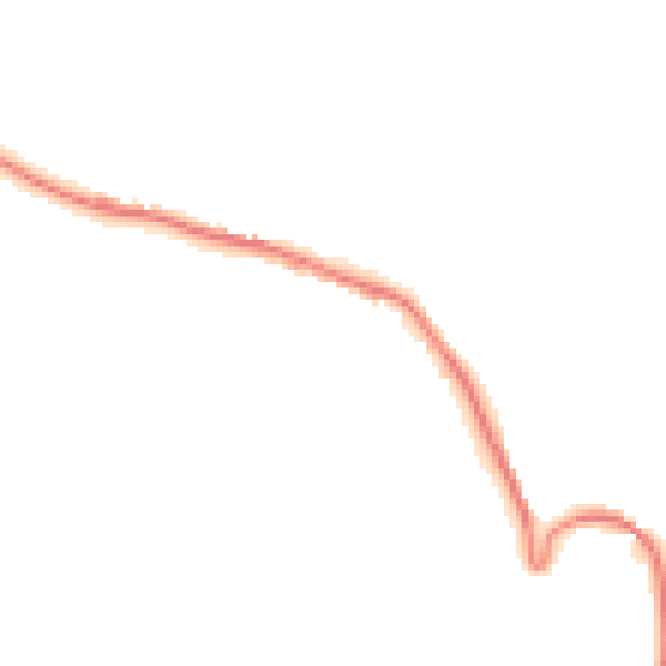 Night-time road noise heatmap for TS13 4DW