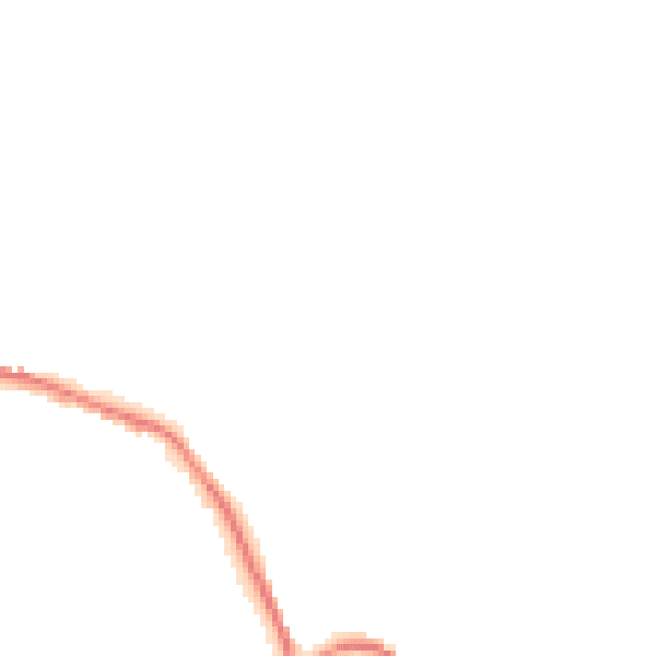 Night-time road noise heatmap for TS13 4EJ