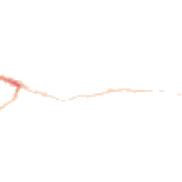 Night-time road noise heatmap for TS13 4HA