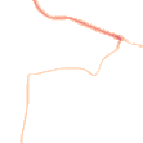 Night-time road noise heatmap for TS13 4QD