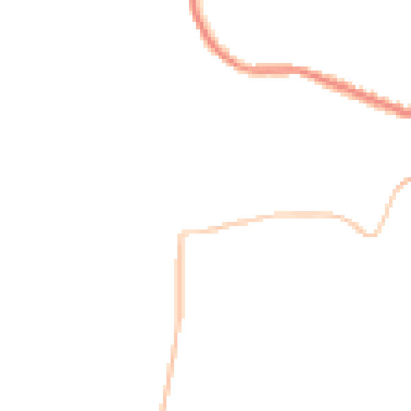 Night-time road noise heatmap for TS13 4QR