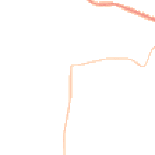 Night-time road noise heatmap for TS13 4QS