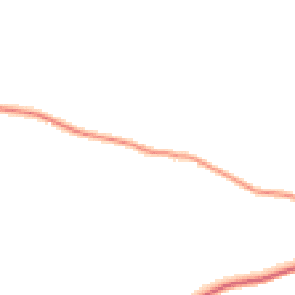Daytime road noise heatmap for TS13 4UT