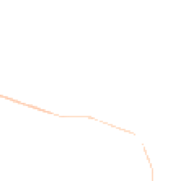 Night-time road noise heatmap for TS13 5AQ