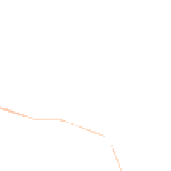 Night-time road noise heatmap for TS13 5BA